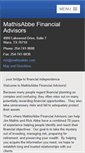 Mobile Screenshot of mathisabbe.com