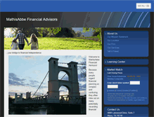 Tablet Screenshot of mathisabbe.com